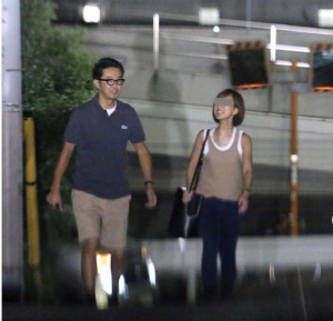 画像:矢作の結婚相手